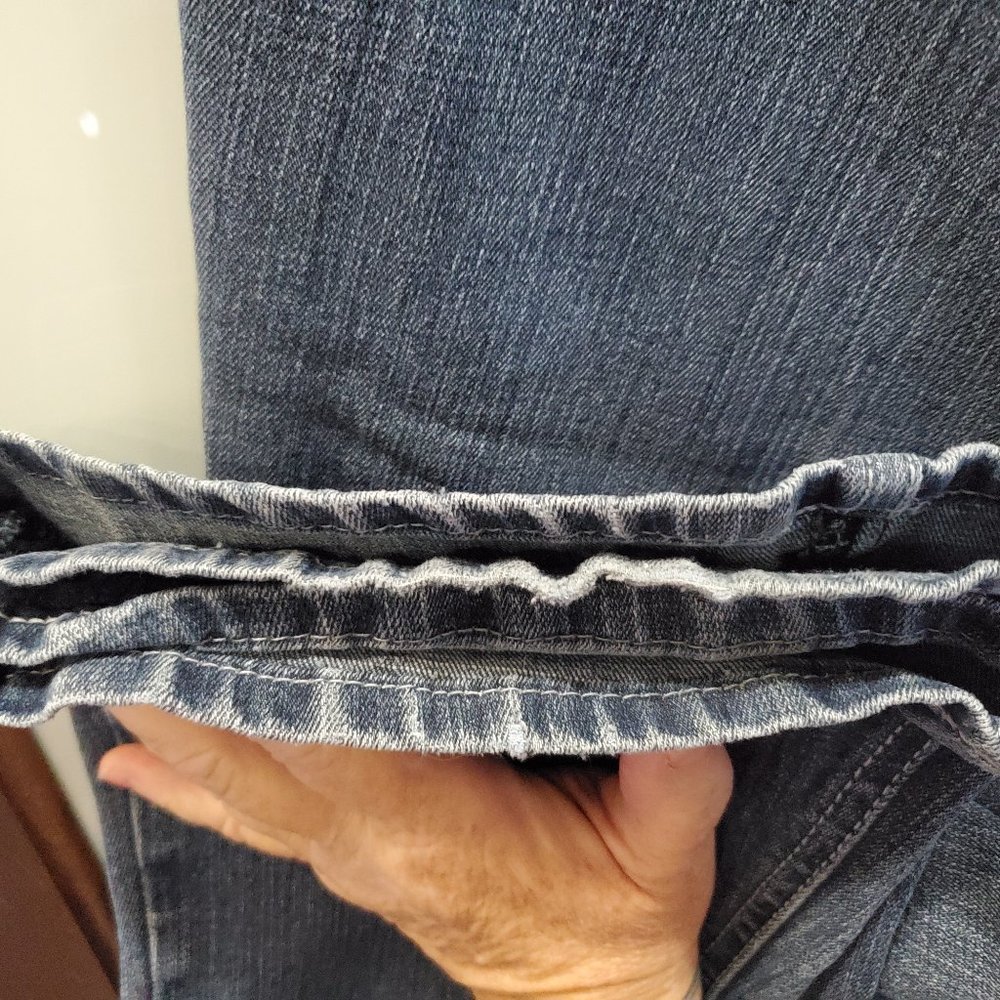 Seven7 Rocker Slim Boot Cut Jeans - Picture 7 of 7